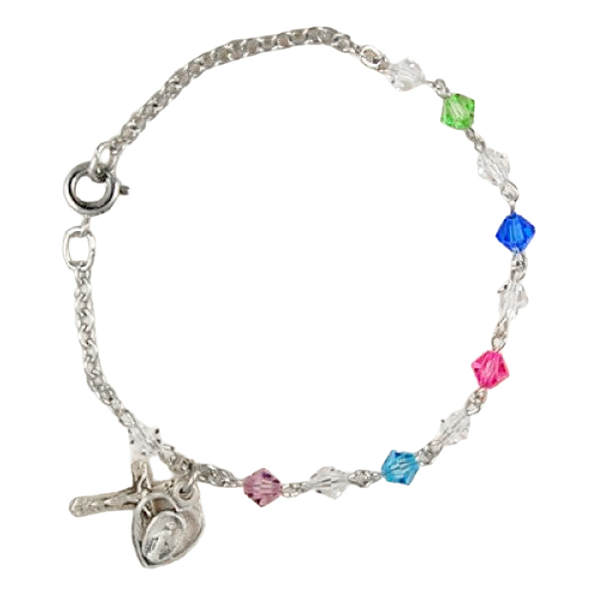 7.5" MULTI SWAROVSKI BRACELET