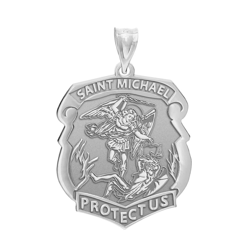 Saint Michael Badge