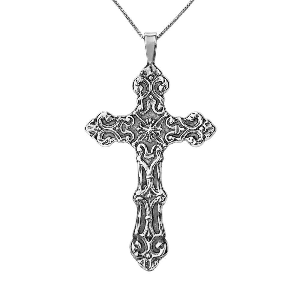 Sterling Silver Cross Pendant