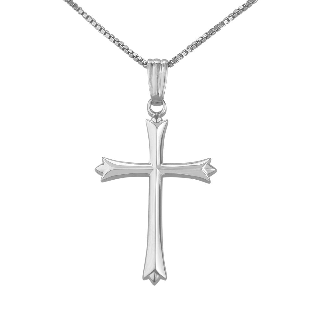 Sterling Silver Cross Pendant