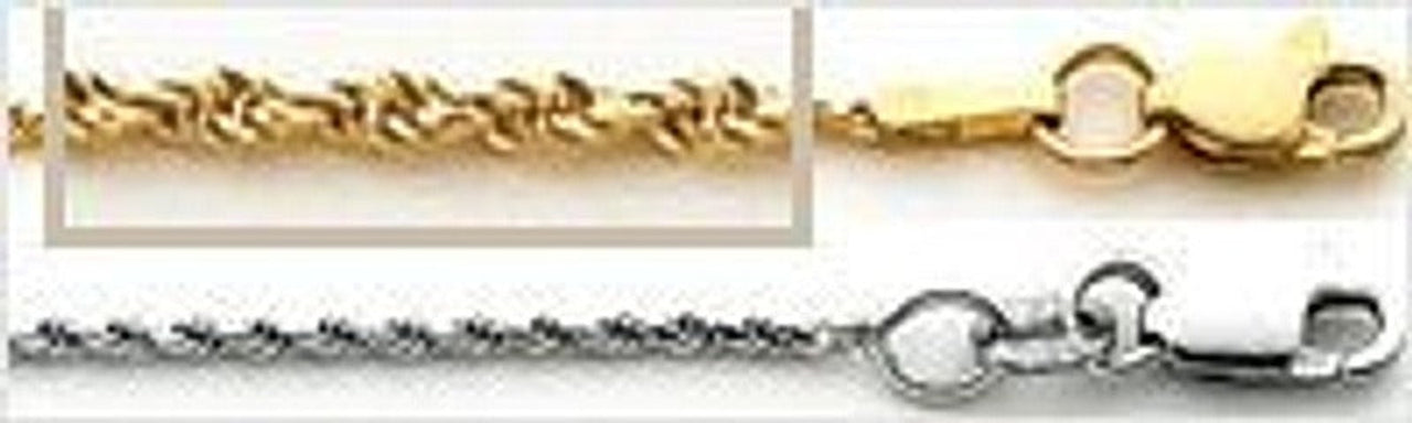 Diamond Cut Rope