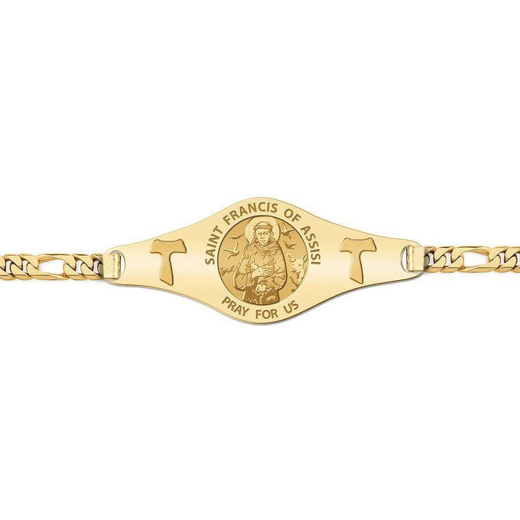 Saint Francis of Assisi (Franciscan Cross) Bracelet