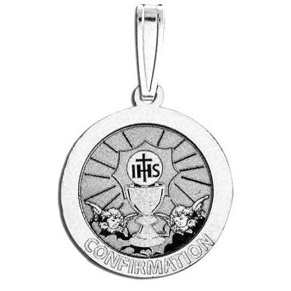Sterling Silver Confirmation Medal - Chalice
