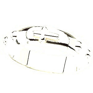 Rosary Ring - Silver