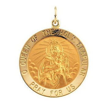 Scapular Medal