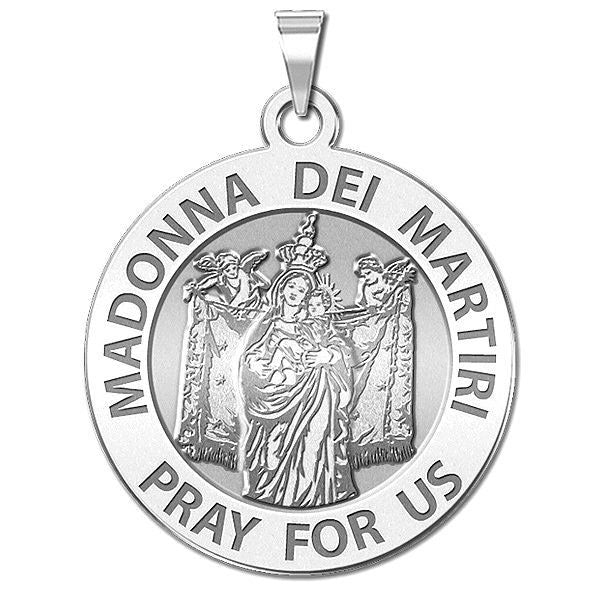 Madonna dei Martiri Medal