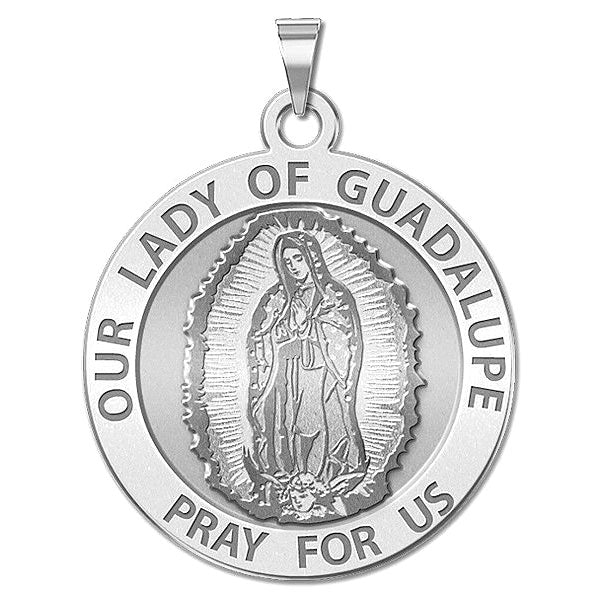 Our Lady of Guadalupe Medal