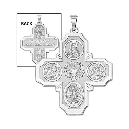 Communion Four Way Medal
