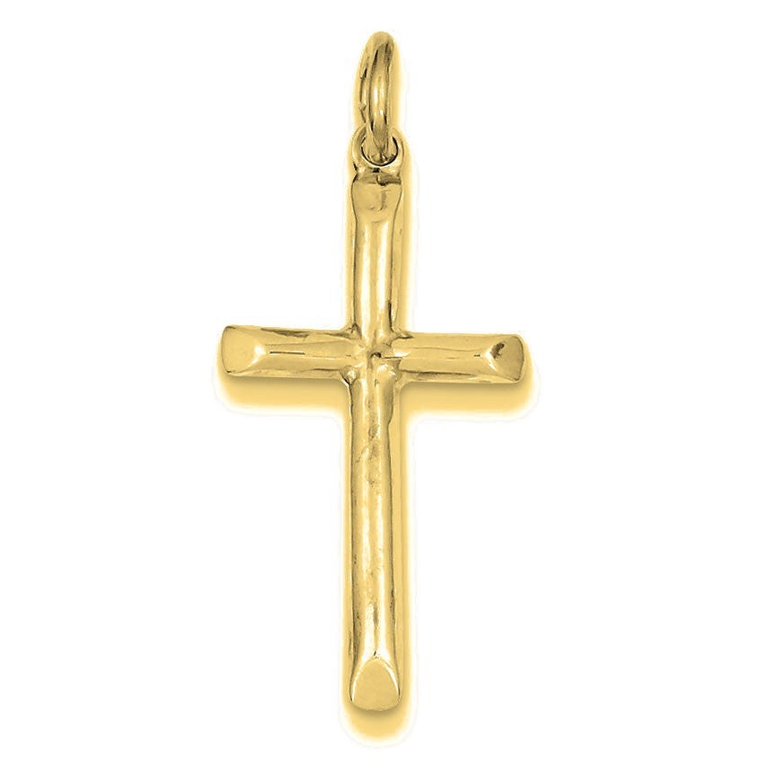 Cross Charm - Gold
