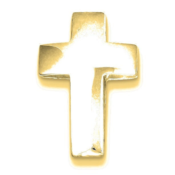 Cross Charm - Gold