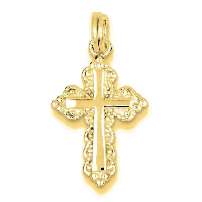 Cross Charm - Gold