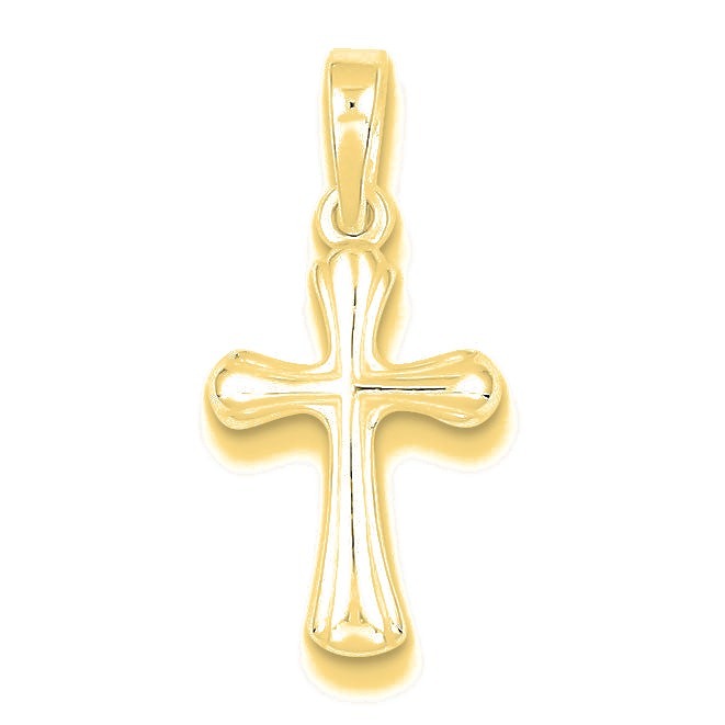 Cross Charm - Gold