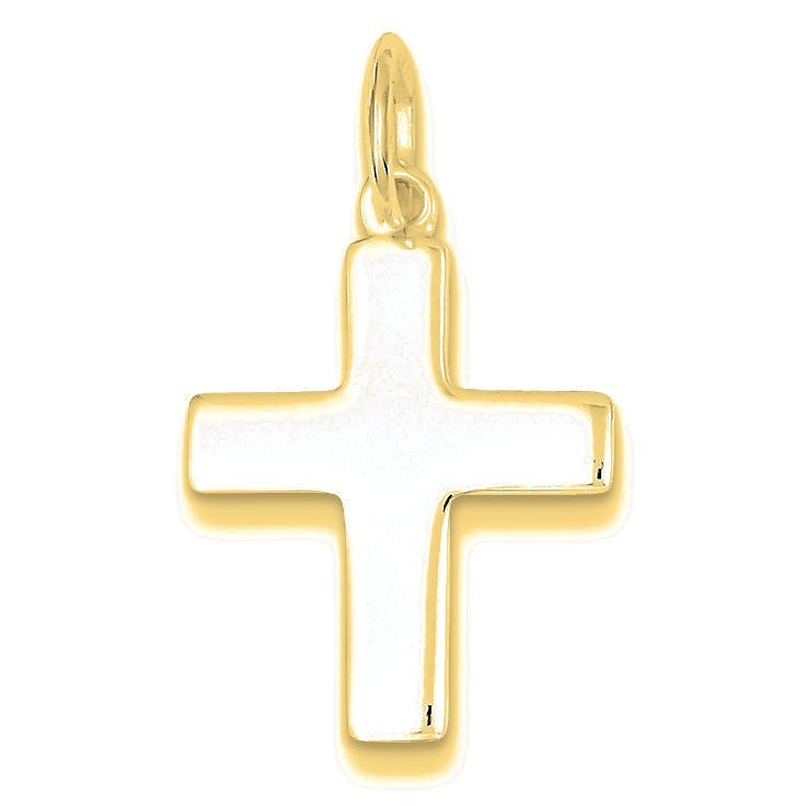 Cross Charm - Gold