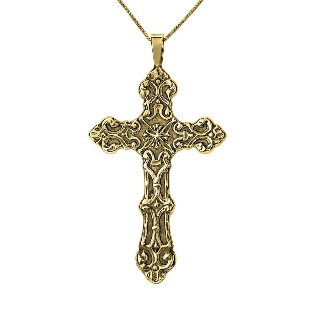 Cross Pendant - Gold