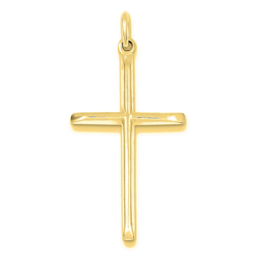 Cross Pendant - Gold