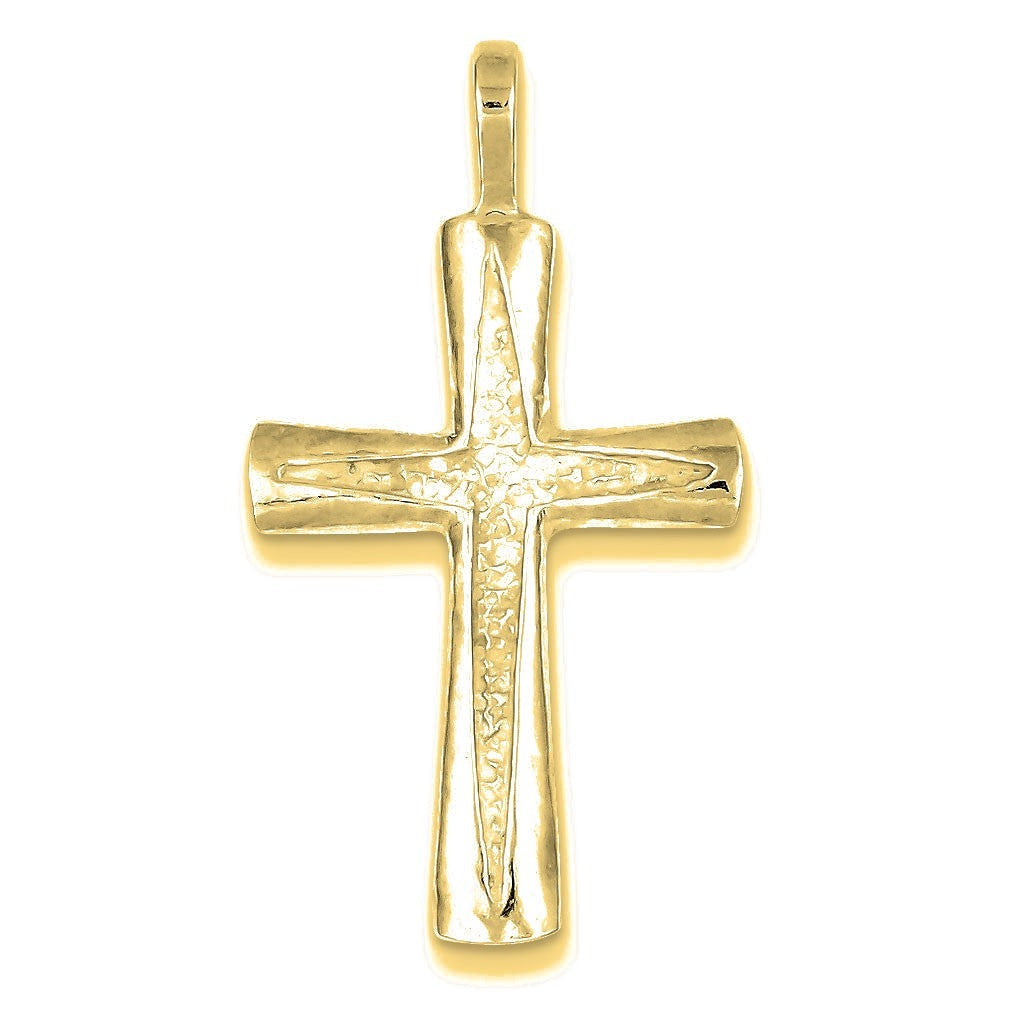 Cross Pendant - Gold