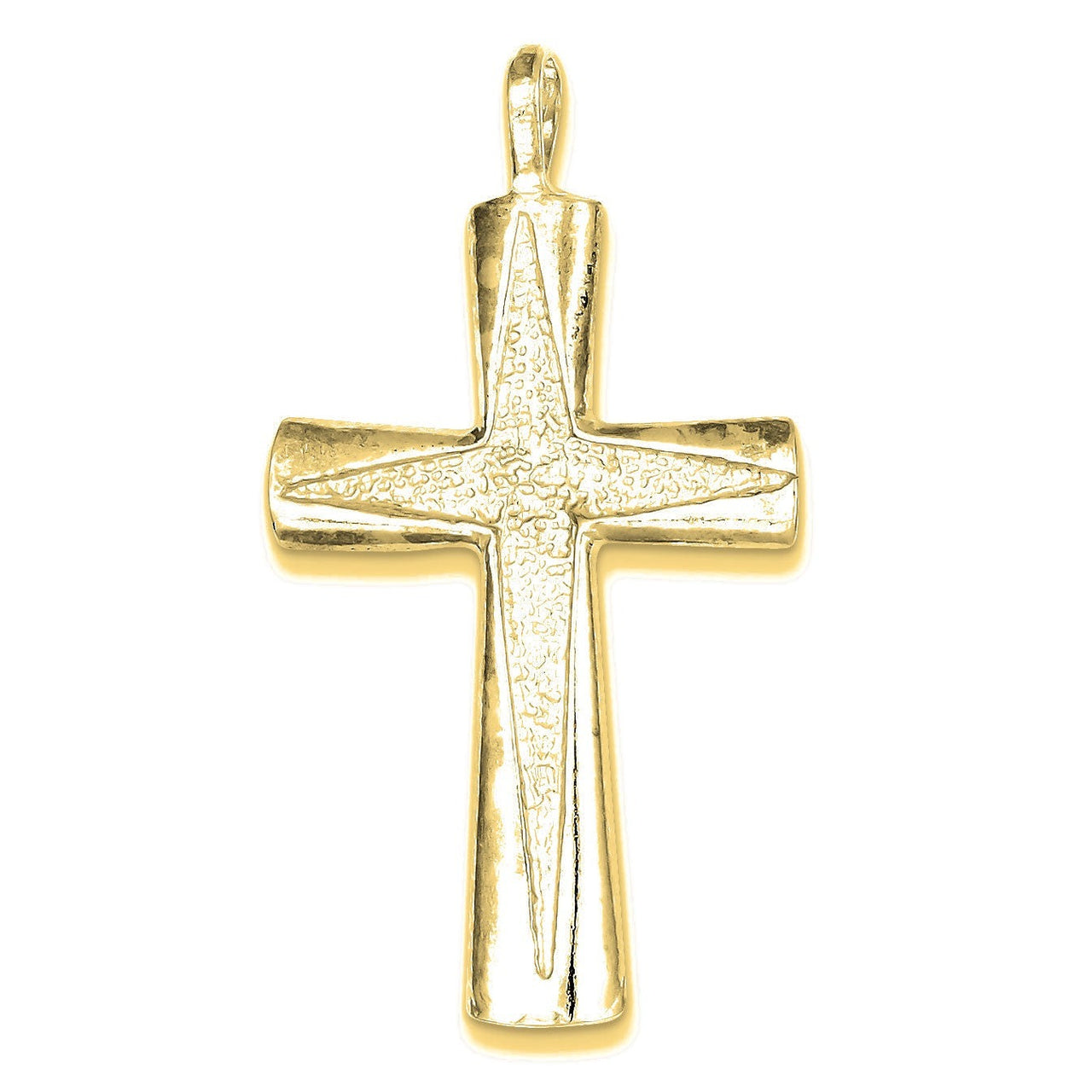 Cross Pendant - Gold