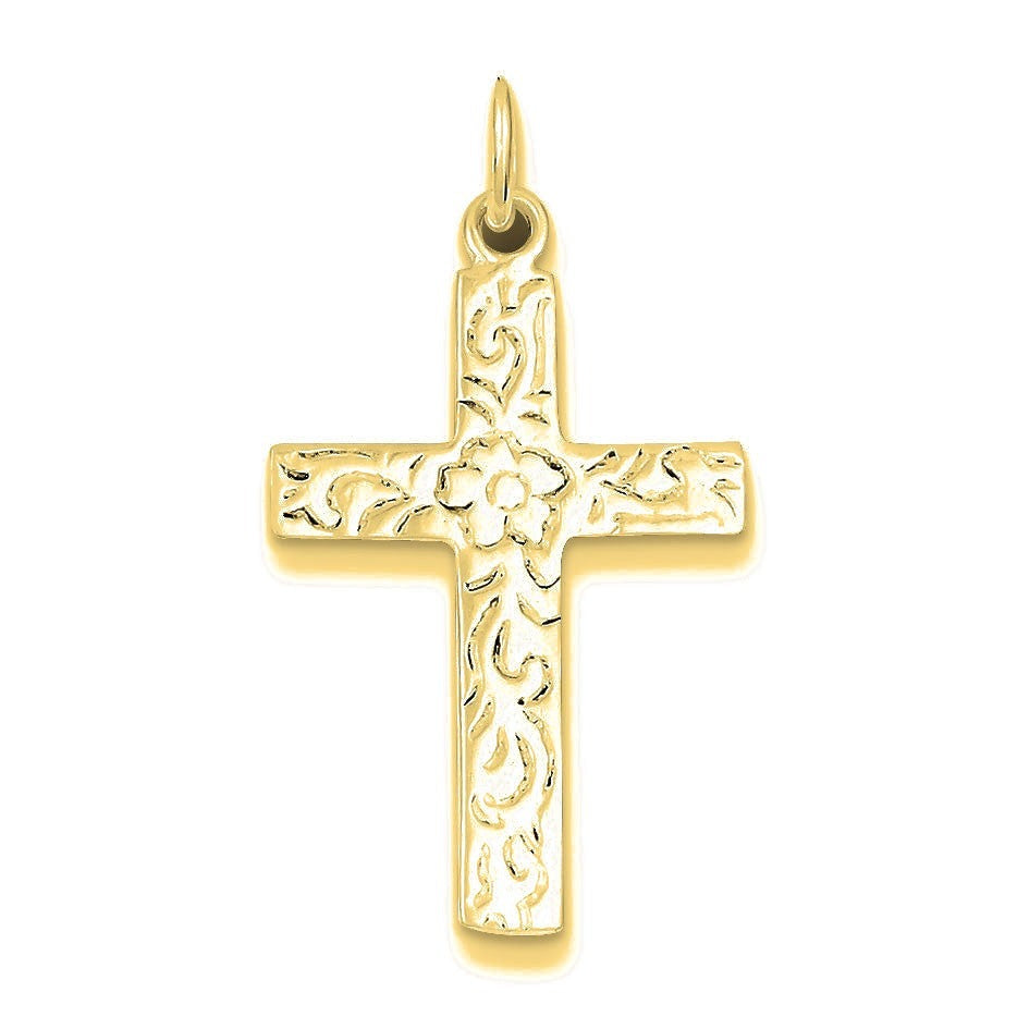 Cross Pendant - Gold