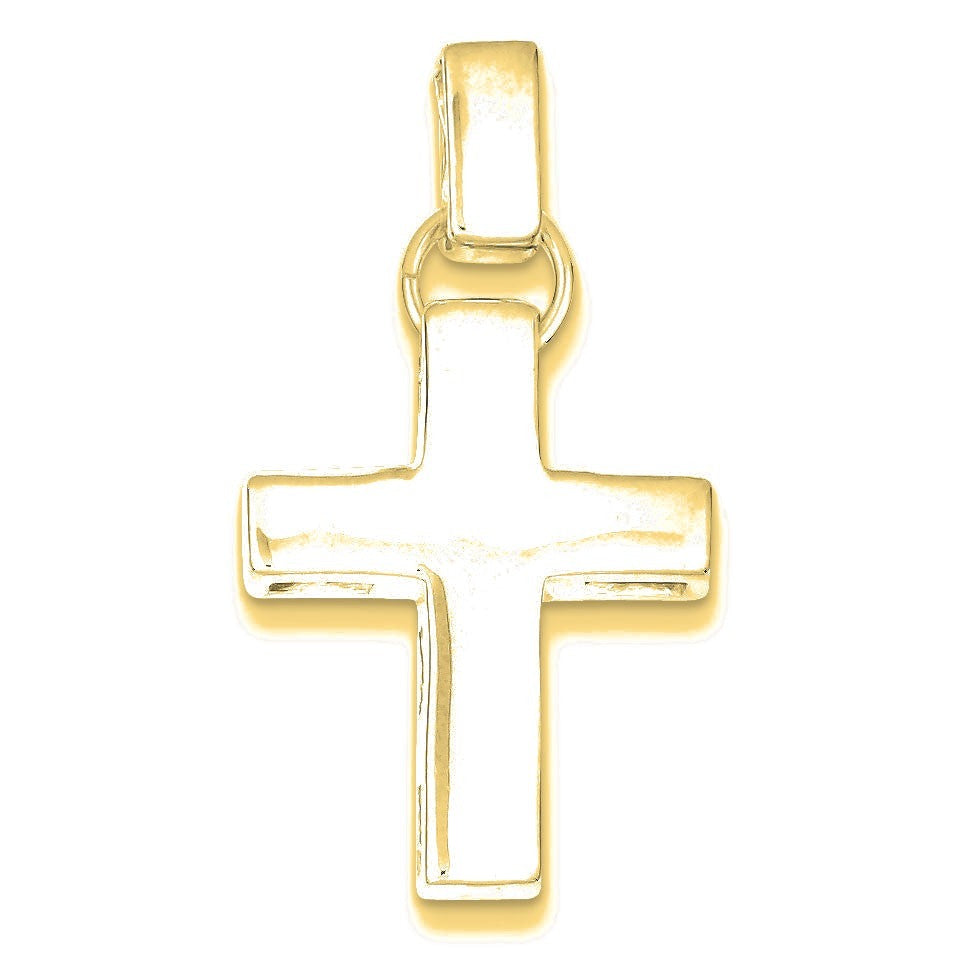 Cross Pendant - Gold