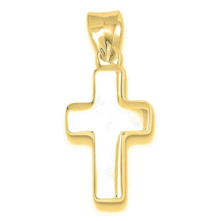 Cross Pendant - Gold
