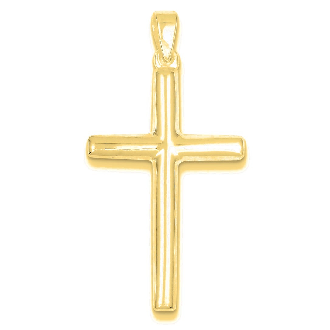 Cross Pendant - Gold