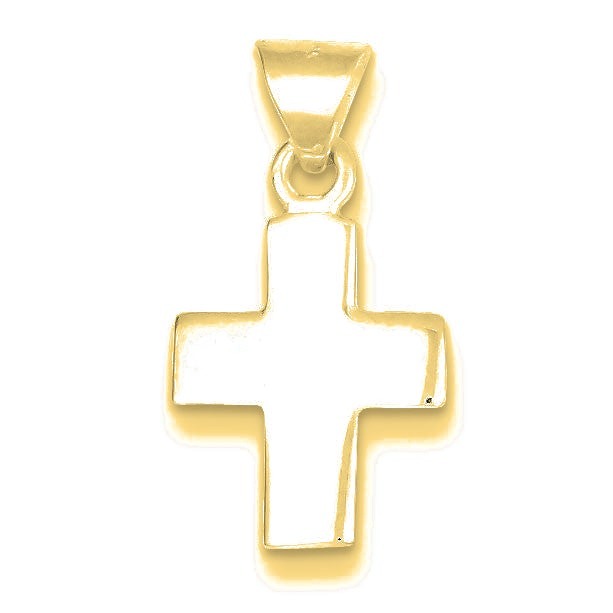 Cross Pendant - Gold