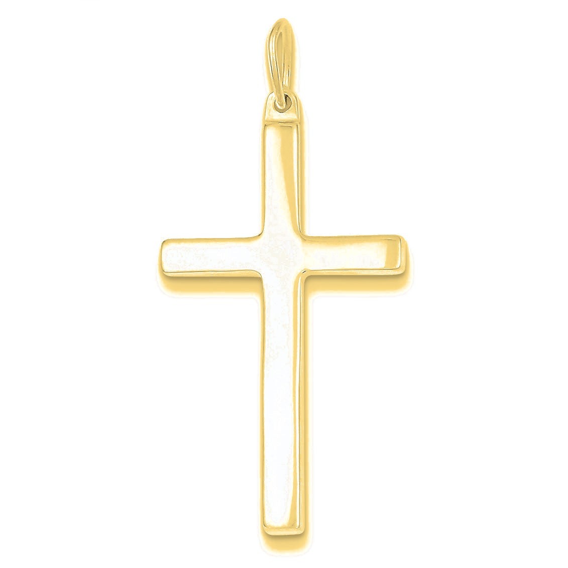 Cross Pendant - Gold