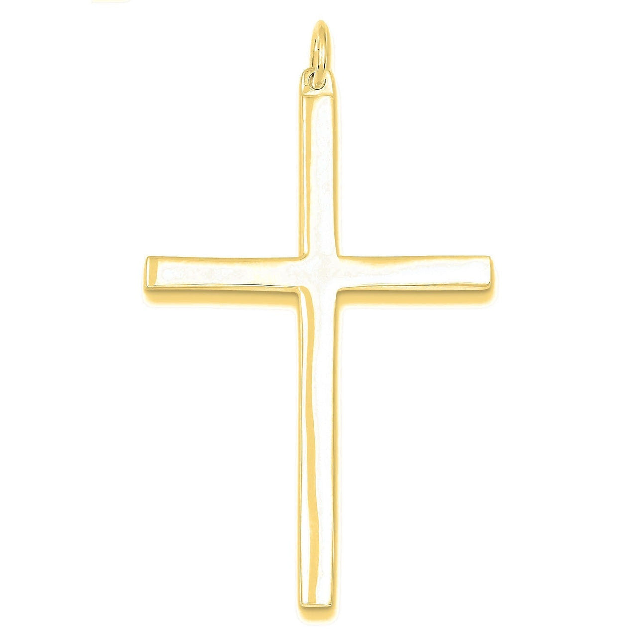 Cross Pendant - Gold