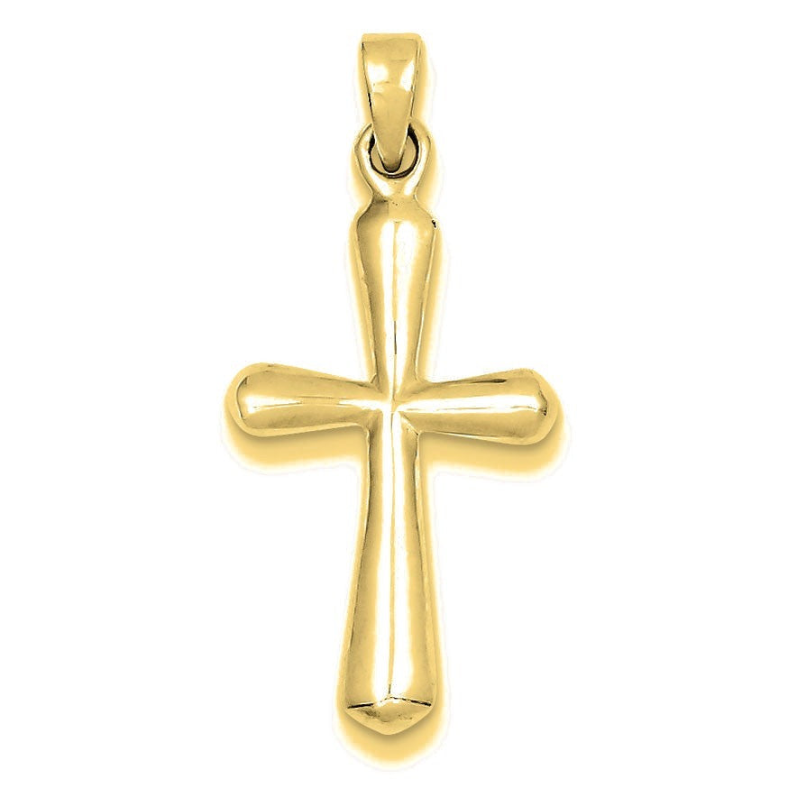 Cross Pendant - Gold