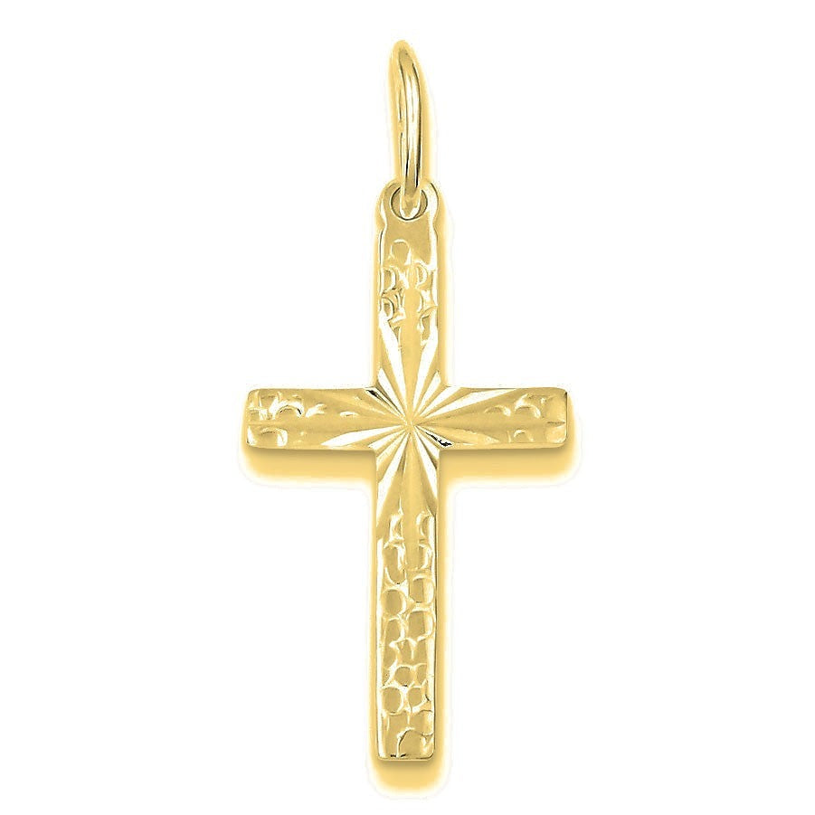 Cross Pendant - Gold
