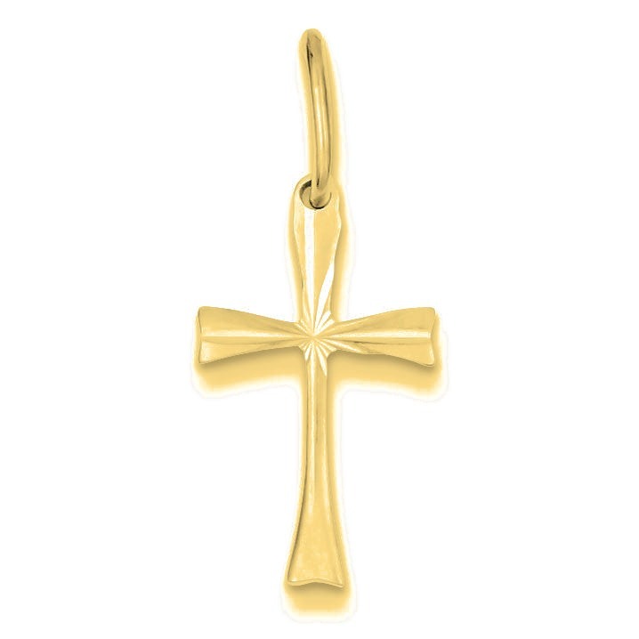 Cross Pendant - Gold