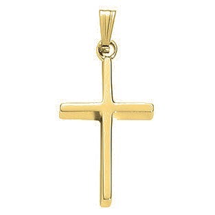 Cross Pendant - Gold