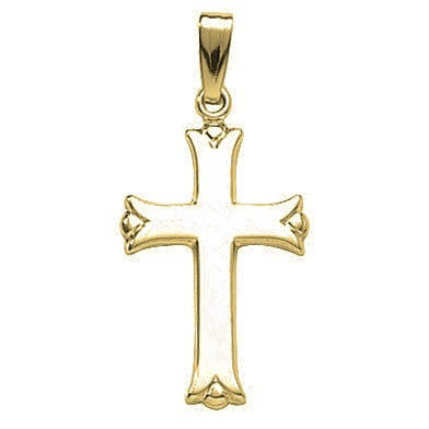 Cross Pendant - Gold