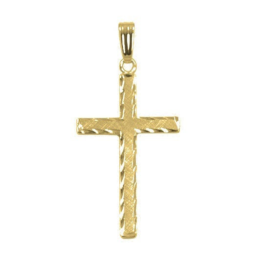 Cross Pendant - Gold