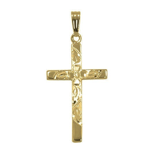 Cross Pendant - Gold