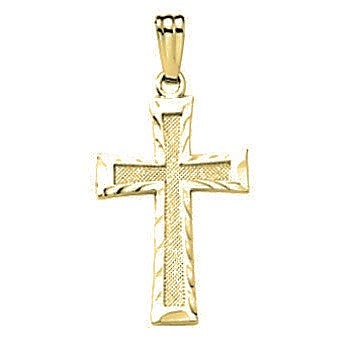 Cross Pendant - Gold