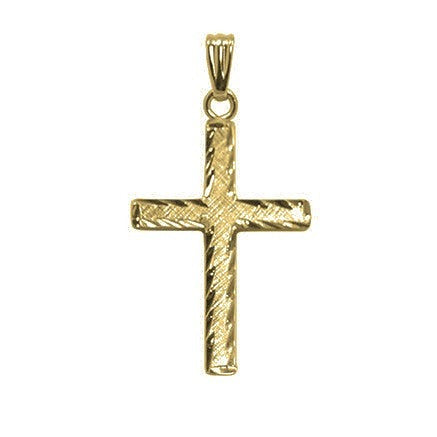 Cross Pendant - Gold