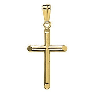 Cross Pendant - Gold