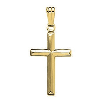 Cross Pendant - Gold