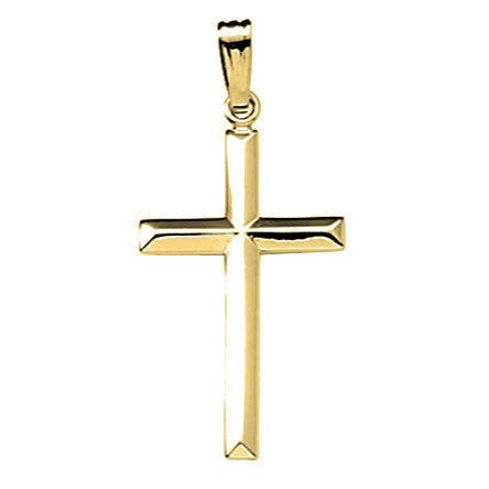 Cross Pendant - Gold
