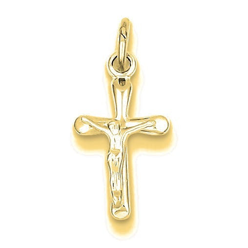 Crucifix Charm - Gold
