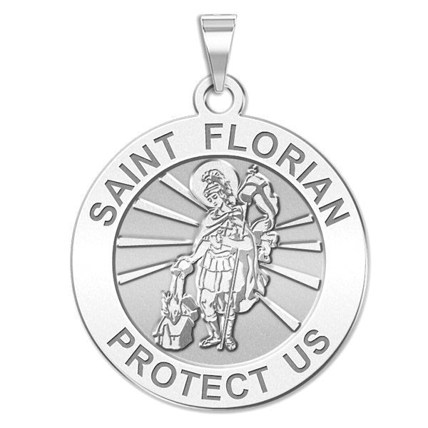 Saint Florian Medal