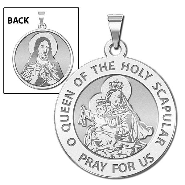 Scapular Medal