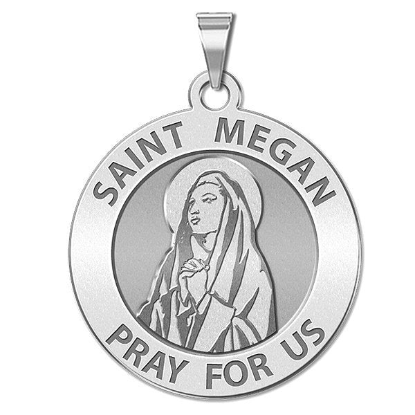 Saint Megan Medal