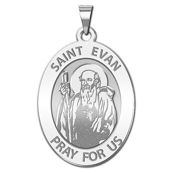Saint Evan Medal