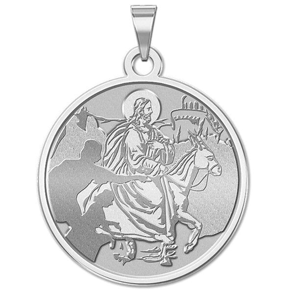Palm Sunday Medal