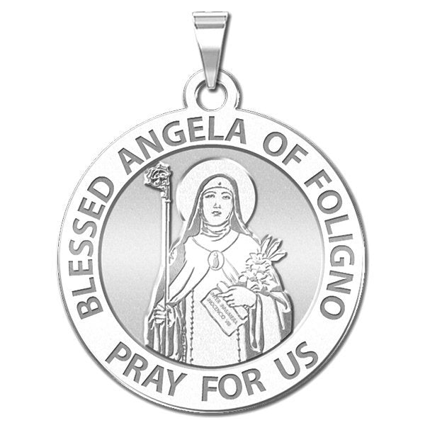 Blessed Angela of Foligno Medal