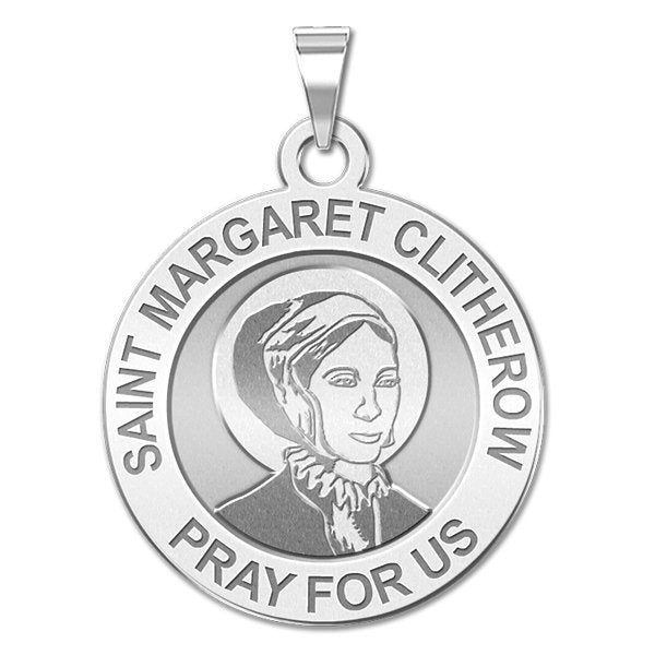 Saint Margaret Clitherow Oval Medal