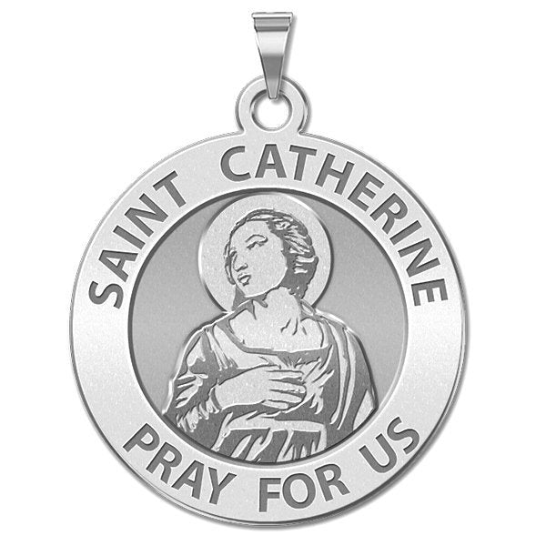 Saint Catherine of Alexandria Medal