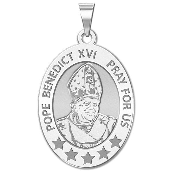 Pope Benedict XVI Oval Medal